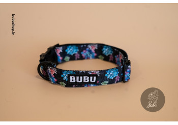 Dog collar - LOTUS