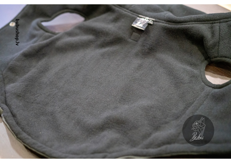 BLACK CAMO veste