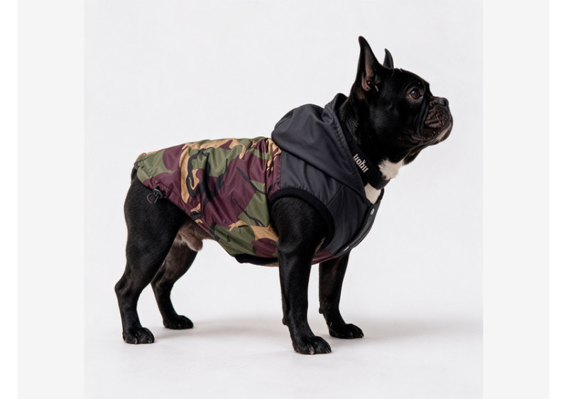 BLACK CAMO veste