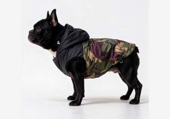 BLACK CAMO veste