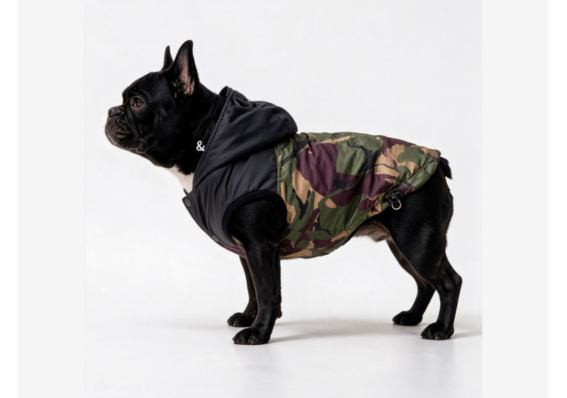 BLACK CAMO veste