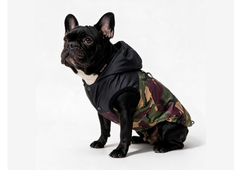 BLACK CAMO veste