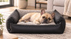 BLACK SOFA