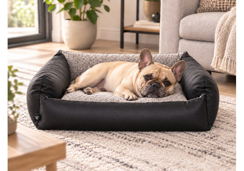 BLACK SOFA